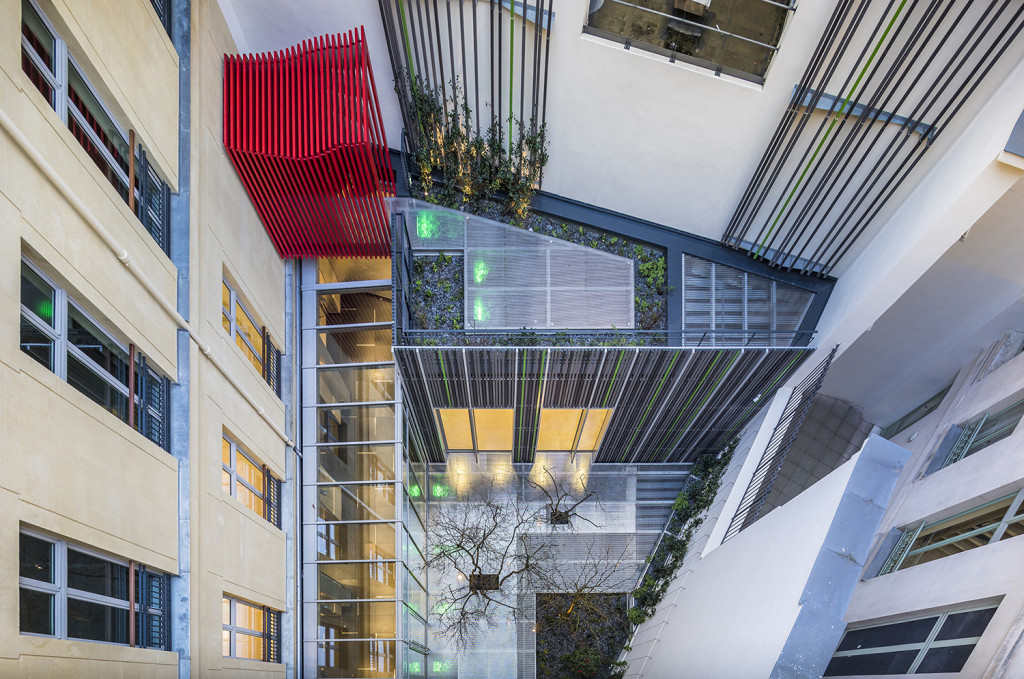 Restructuration lourde d'un immeuble de bureaux